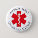 Search for egg buttons allergies
