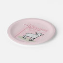 Search for lamb plates Baptism