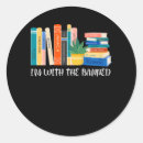 Search for banned books stickers Read