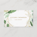 Search for geometric business cards Typography