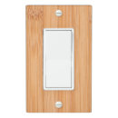 Search for bamboo light switch covers Wood