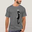 Search for tuxedo cat tshirts Black and white cat