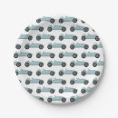 Search for racing cars paper plates First birthday