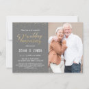 Search for surprise anniversary invitations Golden