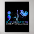 Search for suicide prevention posters Stigma
