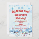 Search for oh what fun birthday invitations Girl