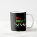 Search for naughty or nice mugs Funny christmas