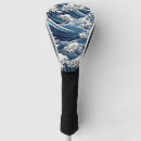 Search for waves golf head covers Ukiyo e