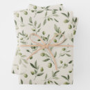 Search for olive green wrapping paper Vintage