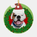 Search for white boxer ornaments Xmas