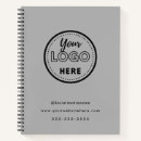 Search for logo business notebooks Branding