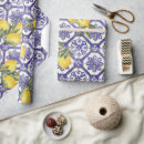 Search for portuguese wrapping paper Blue and white