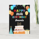 Search for 86th birthday cards Eighty sixth birthday