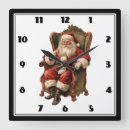 Search for christmas clocks Vintage