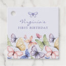 Search for butterfly favor tags Whimsical