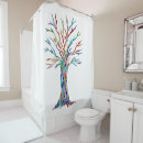Search for rustic shower curtains Modern