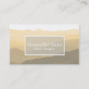 Search for mountain business cards Watercolor