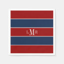 Search for monogrammed monogram initial letter napkins Birthday