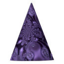 Search for purple paper party hats Pattern
