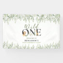 Search for safari banners Wild one 1st birthday