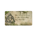 Search for celtic knot return address labels Trinity