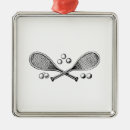 Search for tennis ornaments Racquet