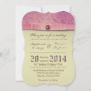 Search for embossed wedding invitations Linen