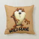 Search for nursery pillows Tasmanian devil