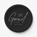 Search for graduation paper plates Simple