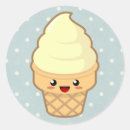 Search for ice cream stickers Blue