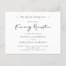 Search for only reception wedding reception invitations Chic