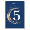 Search for navy table cards Celestial