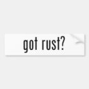 Search for rust bumper stickers Vehicle