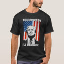 Search for donald trump tshirts 2024