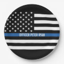 Search for thin blue line plates Flag