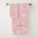 Search for daisy bath towels Pink