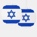 Search for jewish ornaments Flag of israel