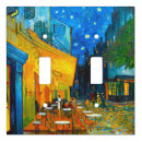 Search for vincent van gogh light switch covers Sky