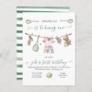 Search for tennis birthday invitations Boy