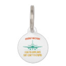 Search for airplane pet tags Pilot