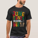 Search for juneteenth tshirts 19th