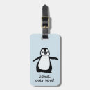 Search for penguin luggage tags Cute