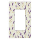 Search for lavender light switch covers Floral