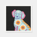 Search for day of dead napkins Mexican skull