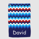 Search for red white and blue golf towels Pattern