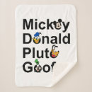 Search for disney pluto blankets Goofy