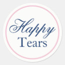 Search for for happy tears stickers Blue