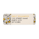 Search for groovy return address labels Stylish