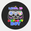 Search for blue jay stickers Gamer birthday
