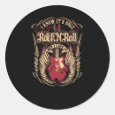 Search for rock n roll stickers Guitar
